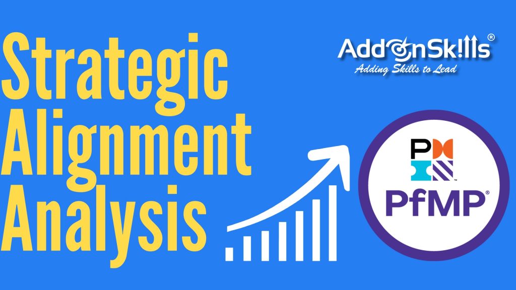 What is Strategic Alignment Analysis in Portfolio Management?